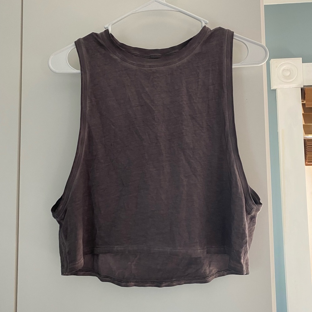Lulu Lemon Crop Tank Size 6